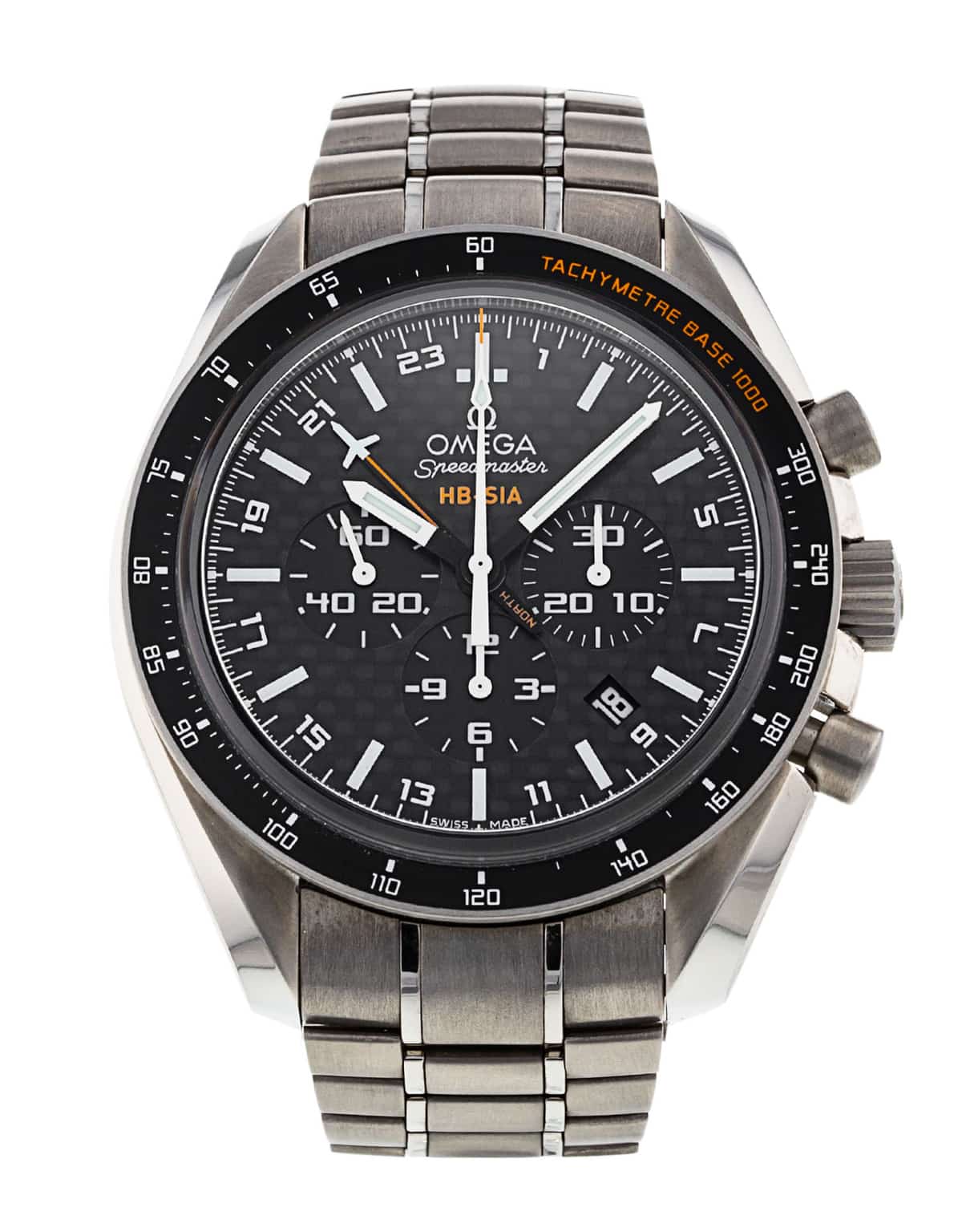 Omega Speedmaster Solar Impulse 321.90.44.52.01.001